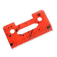 Керамічний ніж із двома рядами зубців для машинок Wahl, червоний (02191-Ceramic-Red), фото 2