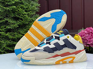 Кросівки жіночі-підліткові Adidas Niteball Multicolor