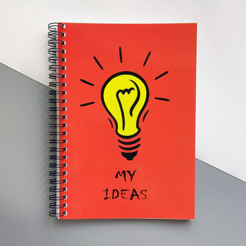 Блокнот My Ideas - червоний