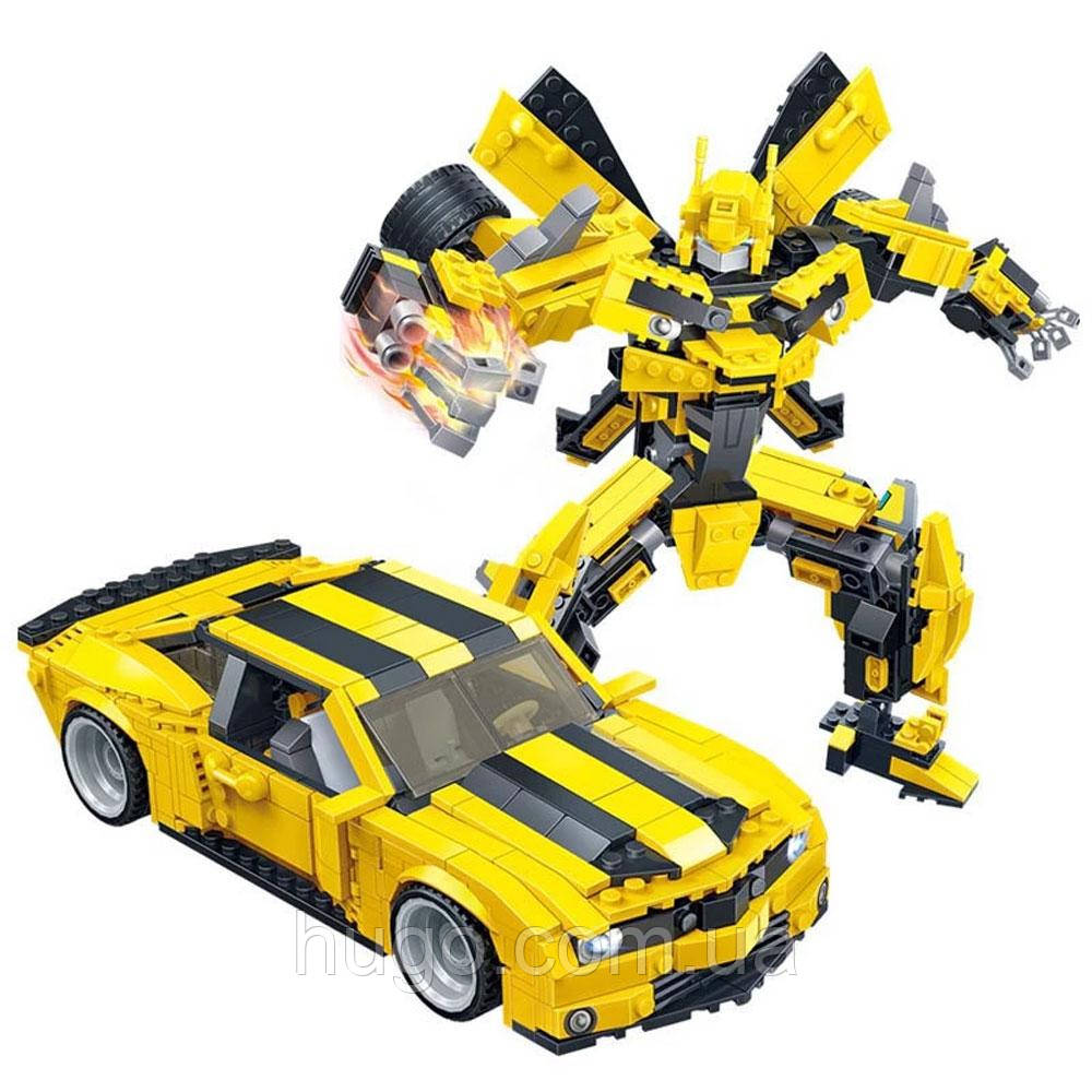 Детский конструктор трансформер 3в1 (автомобиль, робот, динозавр ...