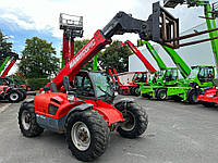 Телескопічний навантажувач MANITOU MLT 735 LSU TURBO 2011 року