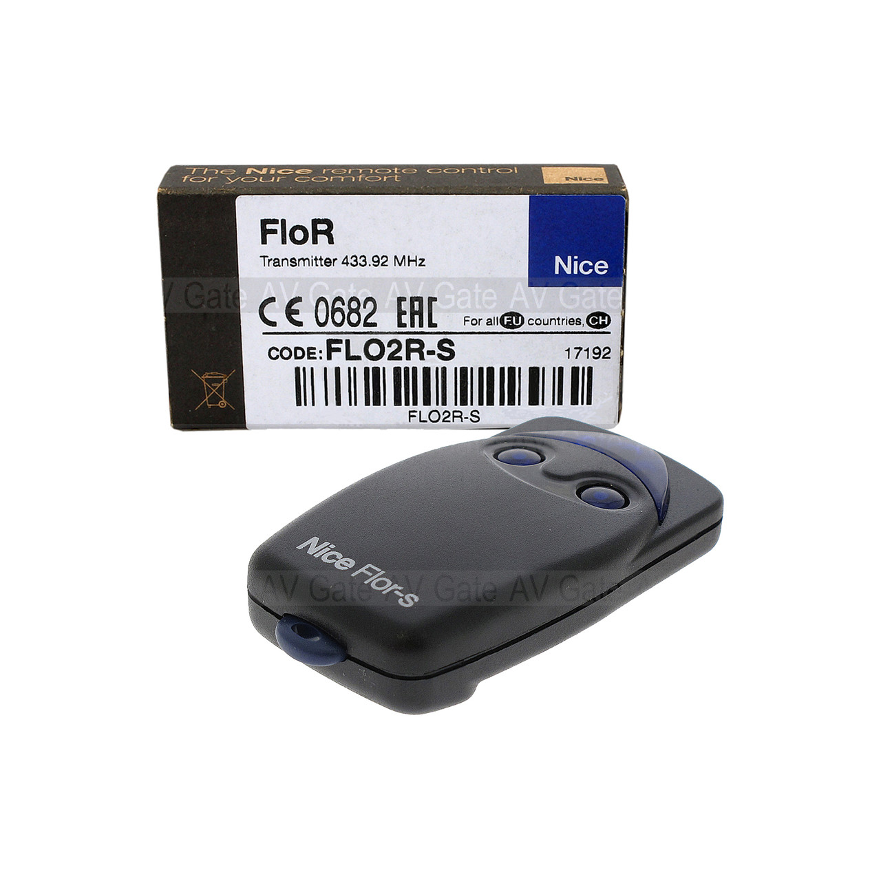 Пульт FLO2R-S Nice — Купить Недорого на Bigl.ua (883592847)