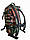 Рюкзак Тактичний Мультикам, Вудленд, штурмова система M.O.L.L.E. 32 літрів Армія, РБІ, РБІ кордура 174-2SP, фото 2