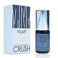 Клей VILMY "Crush" для нарощування вій | 0,5 сек | До 8 тижнів | Чорний | Мінімальні випаровування