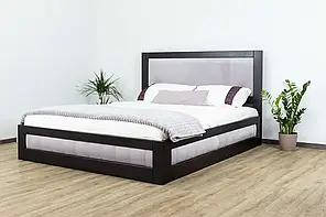 Двоспальне дерев’яне ліжко 160 з під'ємним механізмом "Амелія" Дрімка (варіанти кольору, розмірів)