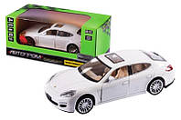 Машинка игрушечная металлическая Porsche Panamera S с звуком и светом 1:32
