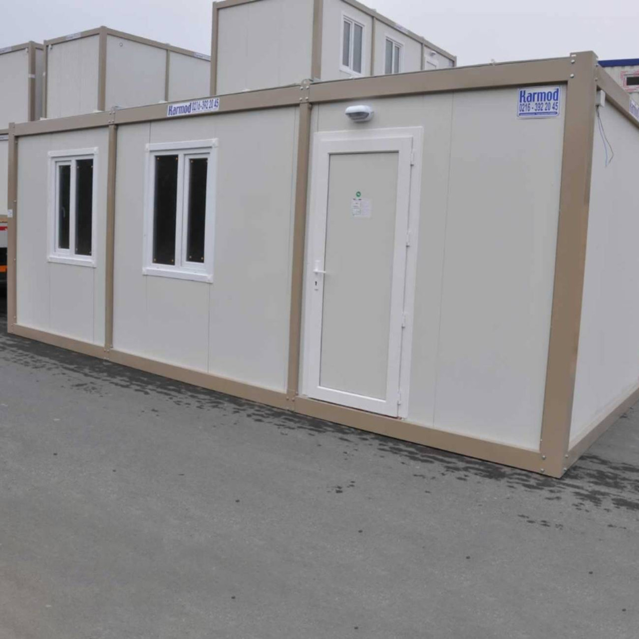 Модульний вагончик Karmod K8001, фото 1