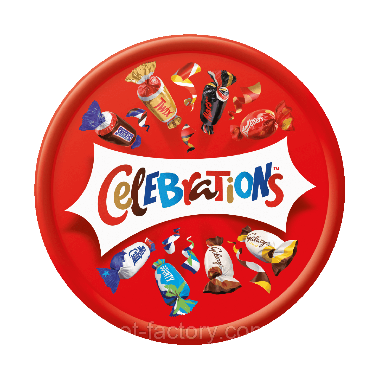 Шоколадні цукерки Celebrations 550g