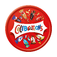 Шоколадные конфеты Celebrations 650g