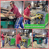 Ексклюзивний дерев'яний кашпо, фото 4