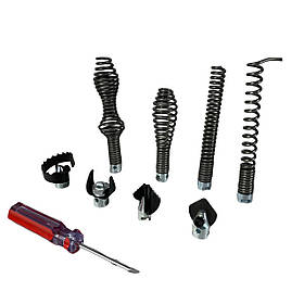 Набір насадок для спіралей 16 мм, Dali, Rothenberger Rems