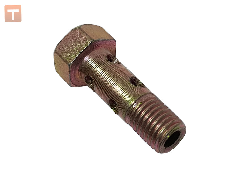 Болт-штуцер RD398739 RIDER (М8 L=25мм на 2 отвори), за кращу ціну в ...