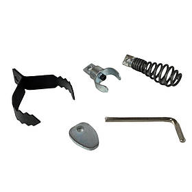 Набір насадок для прочищення каналізації (16мм, 4шт, Dali, Rothenberger Rems)