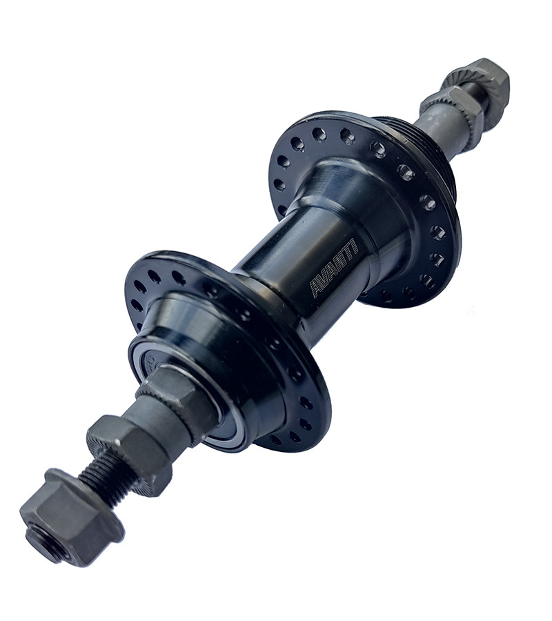 Втулка велосипедна задня Avanti AV-02R Промислові підшипники, V-brake, тріскачка, 36 с.