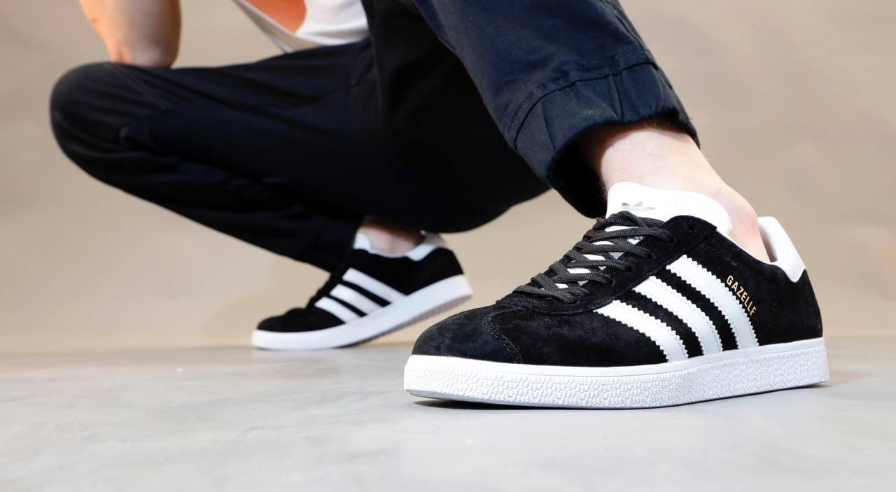 Adidas Gazelle Black White ID 1668633508 2300 Prom.ua