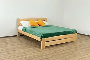 Двоспальне дерев’яне ліжко 160 "Дональд MAXI" Дрімка (варіанти кольору, розмірів)