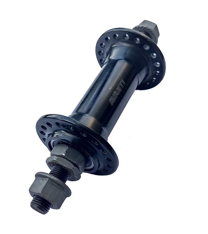 Втулка велосипедна передня Avanti AV-02F, Пром. підшипники, V-brake, 36 спиць, фото 1