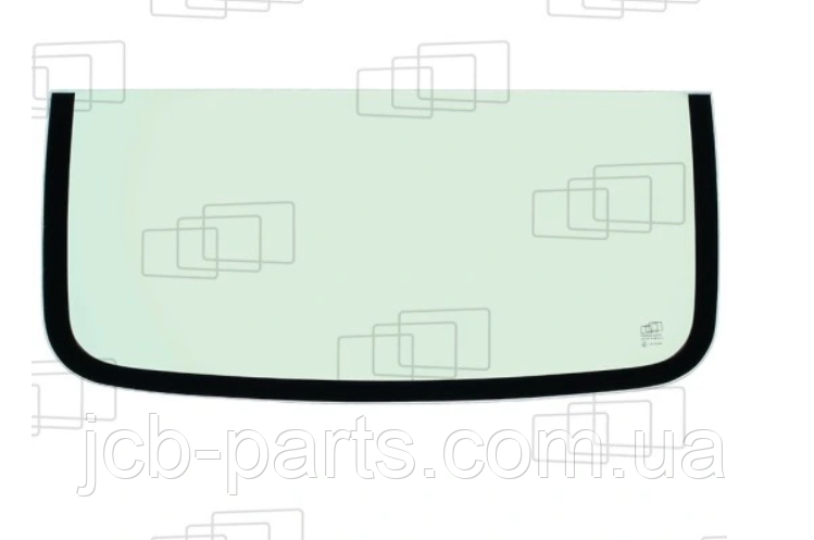 4602563 Стекло лобовое нижнее экскаваторов HITACHI ZX110