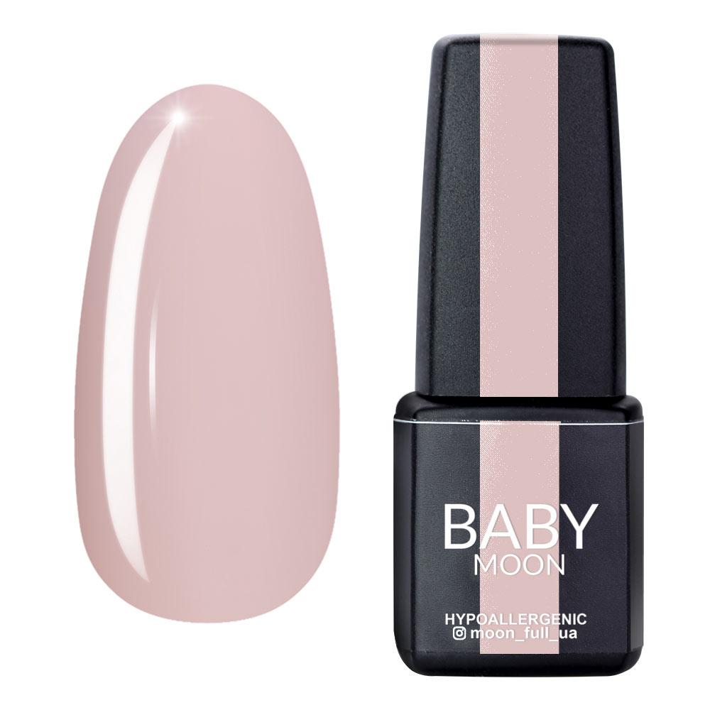 Гель-лак Baby Moon, 6 мл Sensual Nude No 02