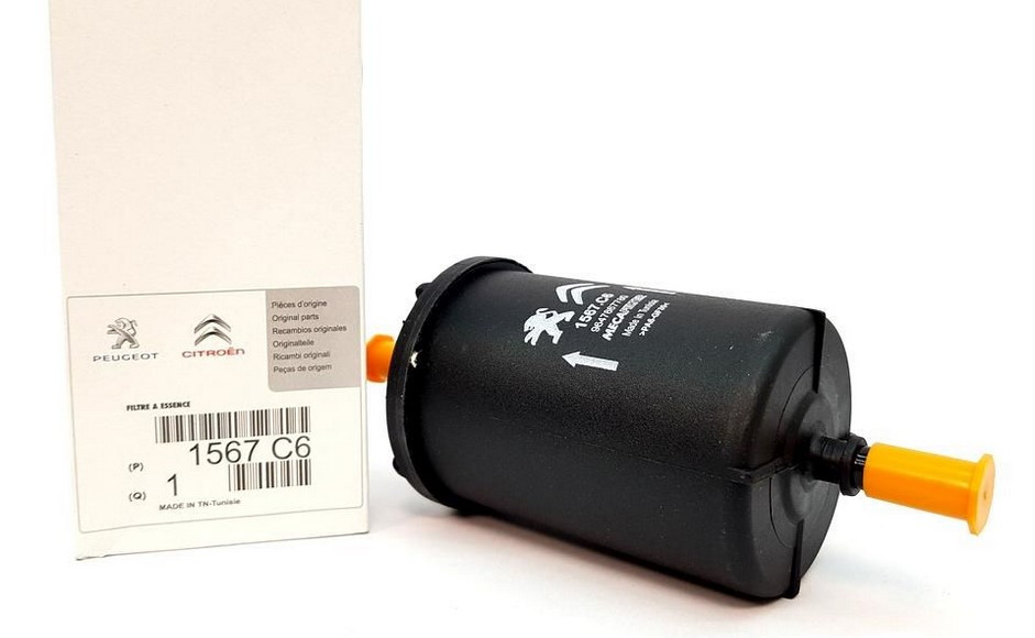 Паливний фільтр Peugeot Expert I 1.4/1.6 CITROEN ОriГИНАЛ 1567C6, фото 1