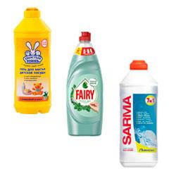 Засоби для миття посуду