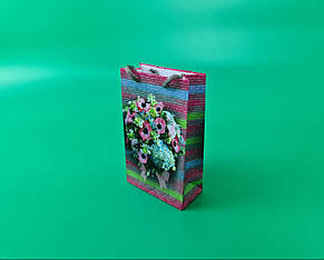 Пакет паперовий подарунковий малий 11/18/5 (арт М107) (12 шт.)