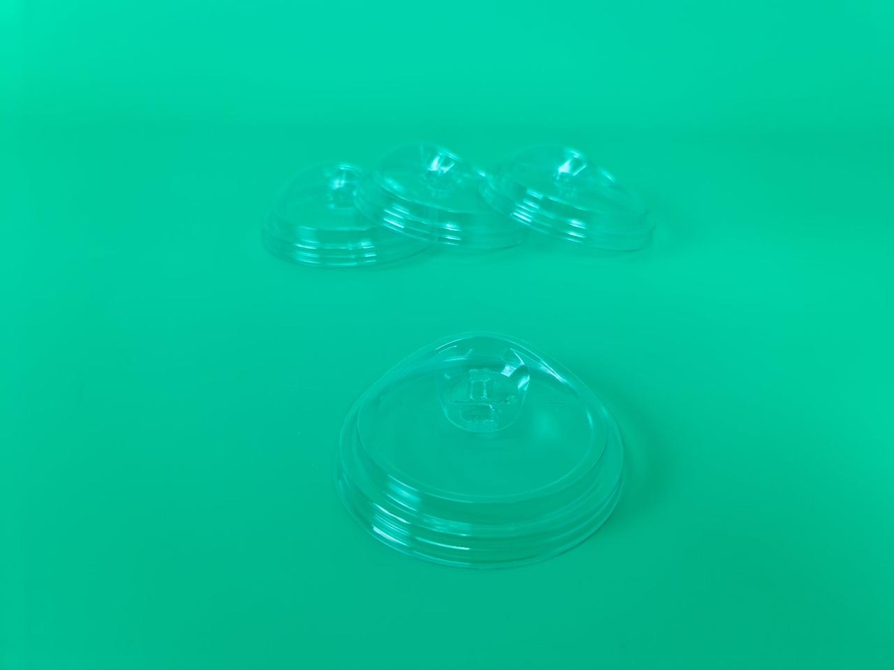 Кришка з напувалкою для склянки РЕТ (320,420,350NEW,250NEW) NEW (100 шт.), фото 1