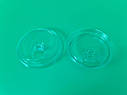 Кришка з напувалкою для склянки РЕТ (320,420,350NEW,250NEW) NEW (100 шт.), фото 3