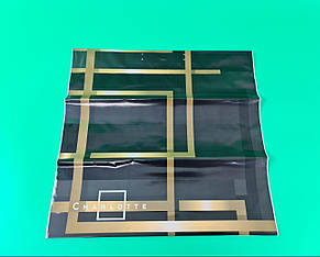 Поліетиленовий пакет (40х40) з пластиковою ручкою "Шарлот" без ручки (10 шт.)