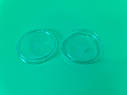Кришка ПЛизна з отвором для склянки РЕТ (320,420,350NEW,250NEW) NEW (50 шт.), фото 2
