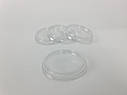 Кришка ПЛизна з отвором для склянки РЕТ (320,420,350NEW,250NEW) NEW (50 шт.), фото 4