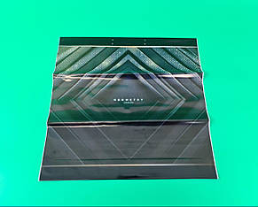 Поліетиленовий пакет (40х40) з пластиковою ручкою "Геометрі" без ручки (10 шт.)