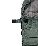 Спальний мішок ковдра Totem Fisherman TTS-012-L лівий оливковий (SHiz12880), фото 3