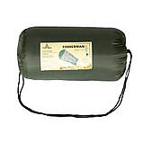 Спальний мішок ковдра Totem Fisherman TTS-012-L лівий оливковий (SHiz12880), фото 4