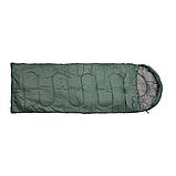 Спальний мішок ковдра Totem Fisherman TTS-012-L лівий оливковий (SHiz12880), фото 5