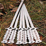 Шампур преміум з декоративною ручкою, фото 3