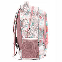 Рюкзак портфель для дівчинки набір 5од. з балериною Paso, фото 3