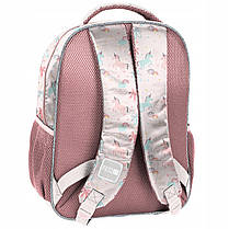 Рюкзак портфель для дівчинки набір 5од. з балериною Paso, фото 2