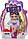 Кукла Барбі міні Екстра Mattel Barbie Extra Minis Dolls в сиреновому пухнастому вбранні HGP66, фото 2