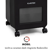 Мобільний кондиціонер охолоджувач повітря Klarstein Cooler Rush, Німеччина, фото 2