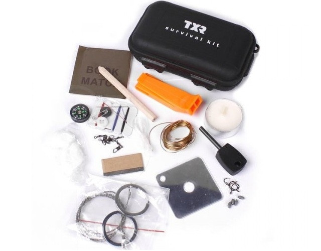 Комплект виживання Texar Survival Kit