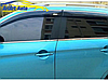 Дефлектори вікон Mitsubishi ASX 2010 -> (скотч) ANV ДК1126С, фото 5