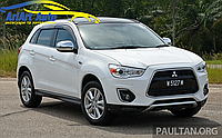 Дефлекторы окон Mitsubishi ASX 2010-> (скотч) ANV ДК1126С