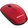 Мишка бездротова оптична GEMIX GM-195 Червоний, фото 3