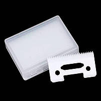 Керамічний ніж із двома рядами зубців для машинок Wahl, білий (02191-Ceramic-White), фото 5