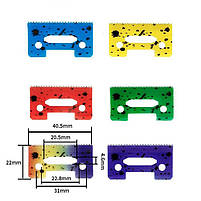 Керамічний ніж із двома рядами зубців для машинок Wahl, білий (02191-Ceramic-White), фото 7