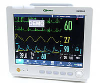 Монітор пацієнта ВМ800А з сенсорним дисплеєм + CO2 (капнографія masimo)