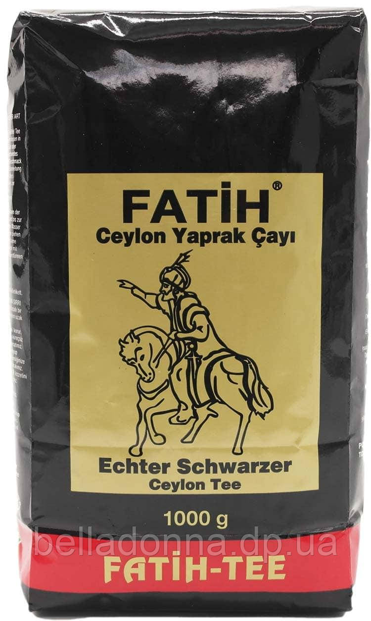 Чай чорний крупнолистовий 1000 г Fatih-Tee розсипний