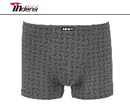 Чоловічі бамбукові труси боксери з вшитою резинкою Indena 3XL, фото 2