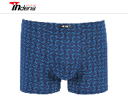 Чоловічі бамбукові труси боксери з вшитою резинкою Indena 3XL, фото 3